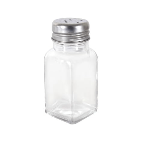 CAC Serveware Salt & Pepper Shaker 2 oz Square