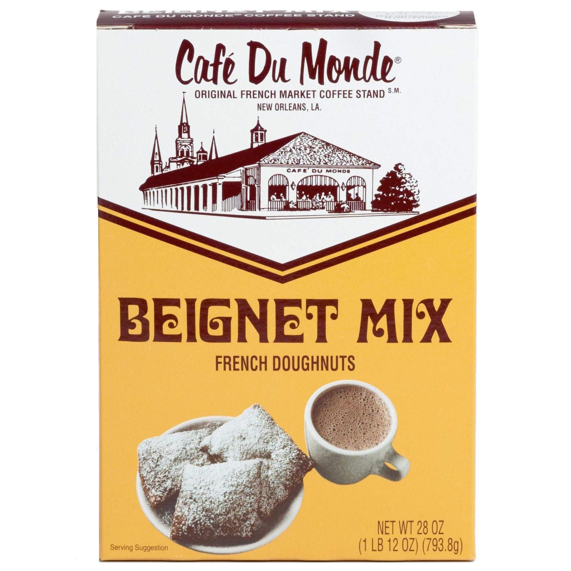 Café Du Monde Baking Mix Cafe du Monde Beignet Mix 28oz.