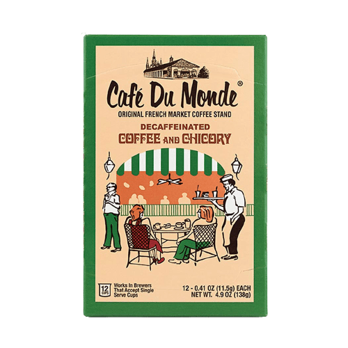 Café Du Monde Decaf Single Serve Coffee And Chicory