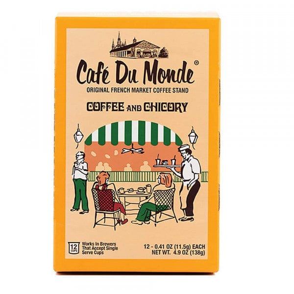 Café Du Monde Single Serve Coffee And Chicory
