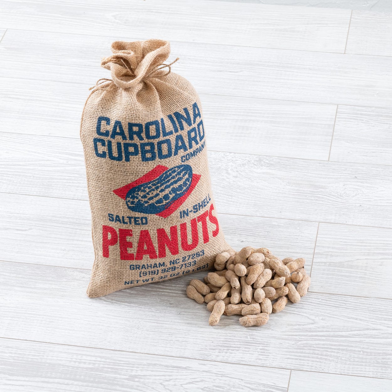 Carolina Cupboard Nuts Carolina Cupboard Roasted in Shell Peanuts 2 lb Burlap Bag