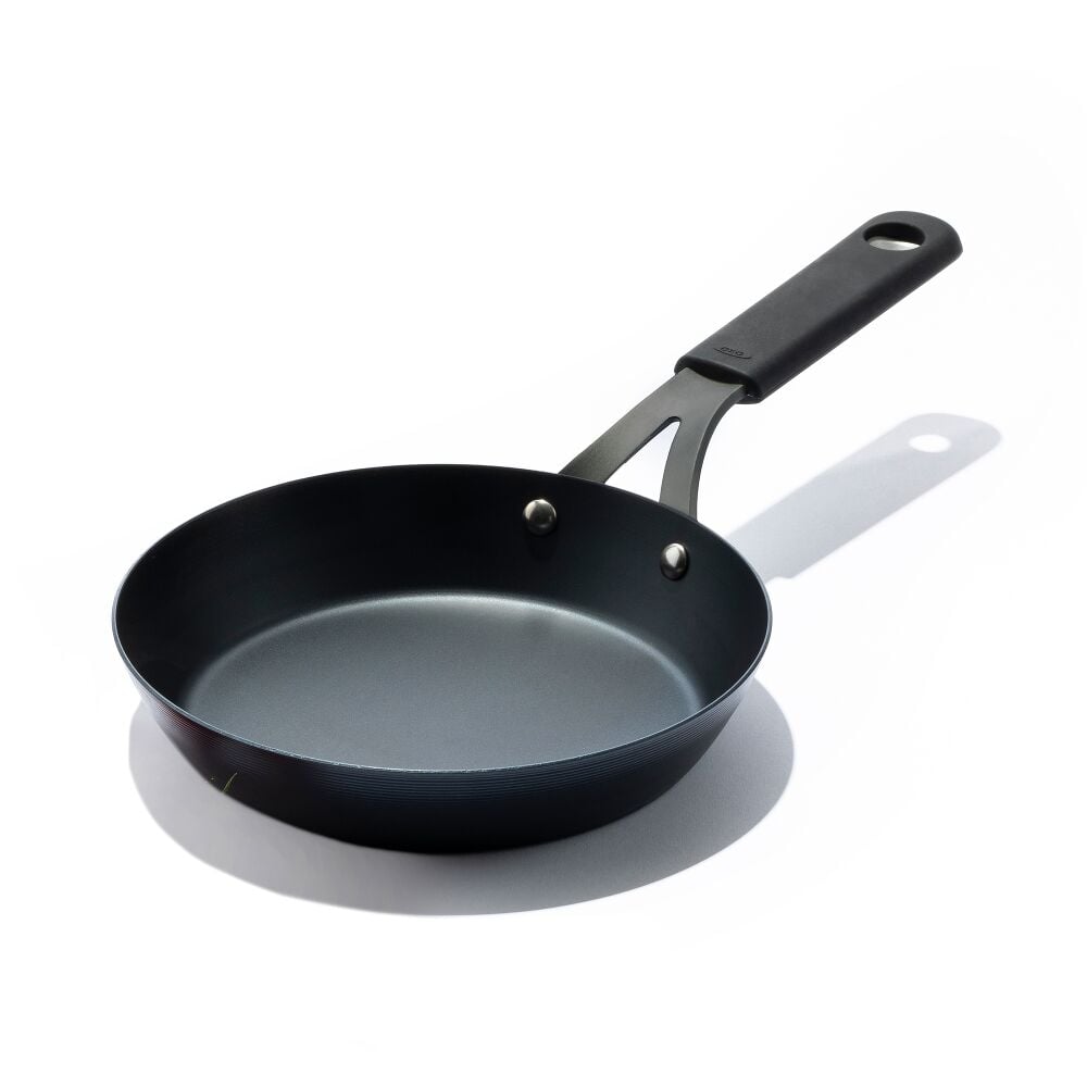 OXO Obsidian 8" Carbon Steel Frying Pan