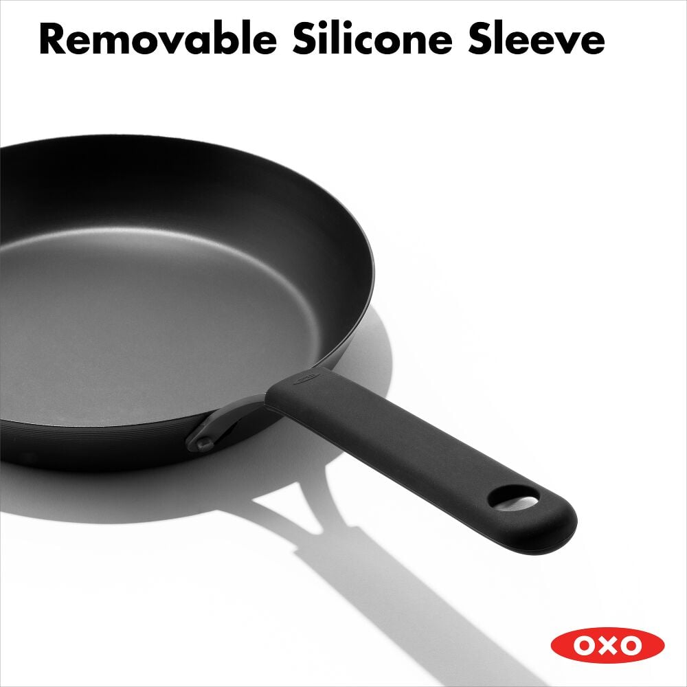 OXO Obsidian 8" Carbon Steel Frying Pan