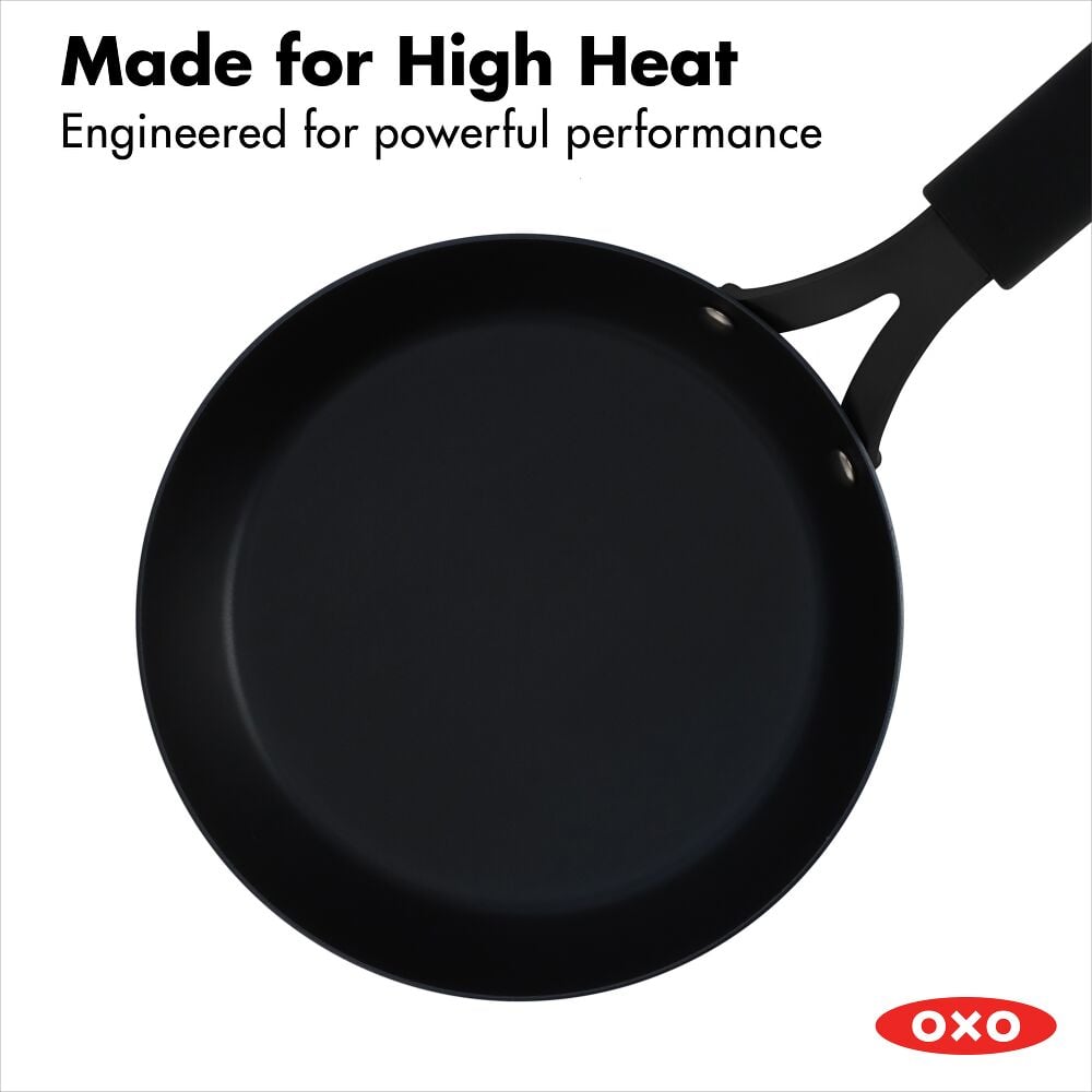 OXO Obsidian 8" Carbon Steel Frying Pan