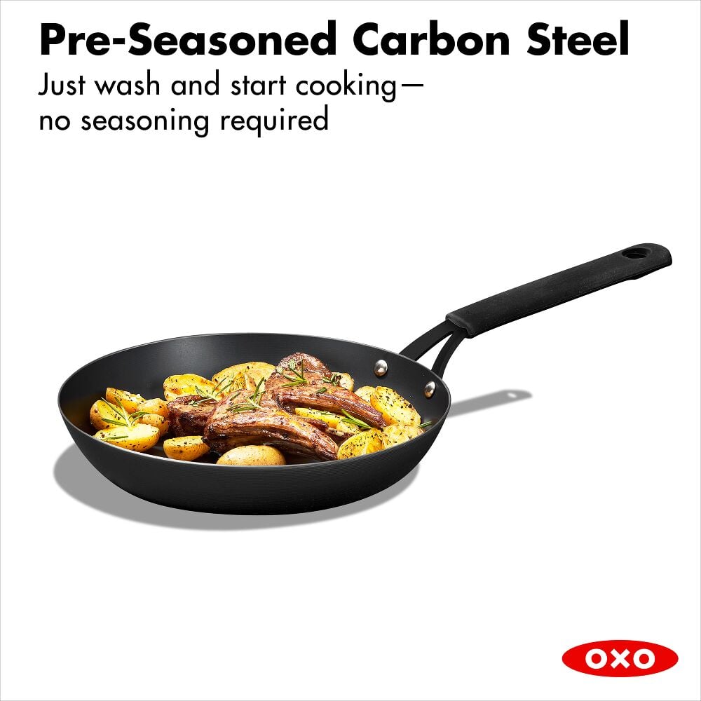 OXO Obsidian 10" Carbon Steel Frying Pan