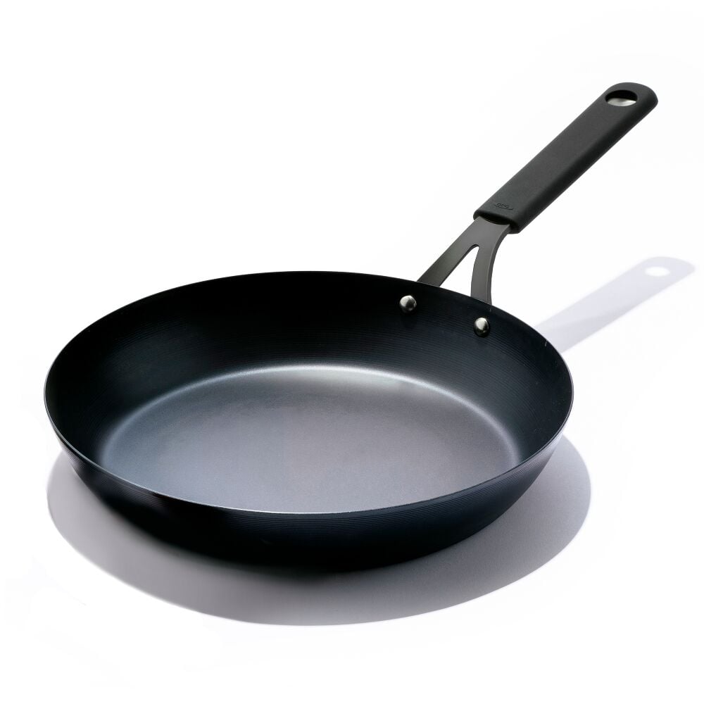 OXO Obsidian 12" Carbon Steel Frying Pan