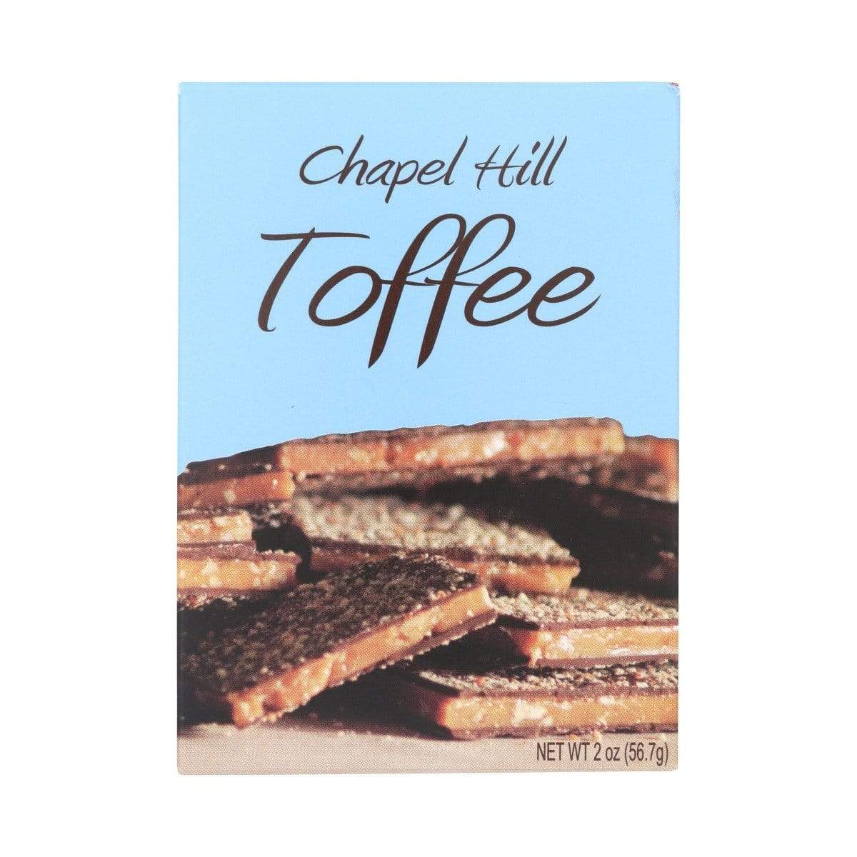 Chapel Hill Toffee Candy Chapel Hill Toffee Pecan &amp; Dark Chocolate 2 oz