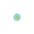 Charles Viancin Household Helpers Charles Viancin Daisy Bottle Stopper (Aqua)