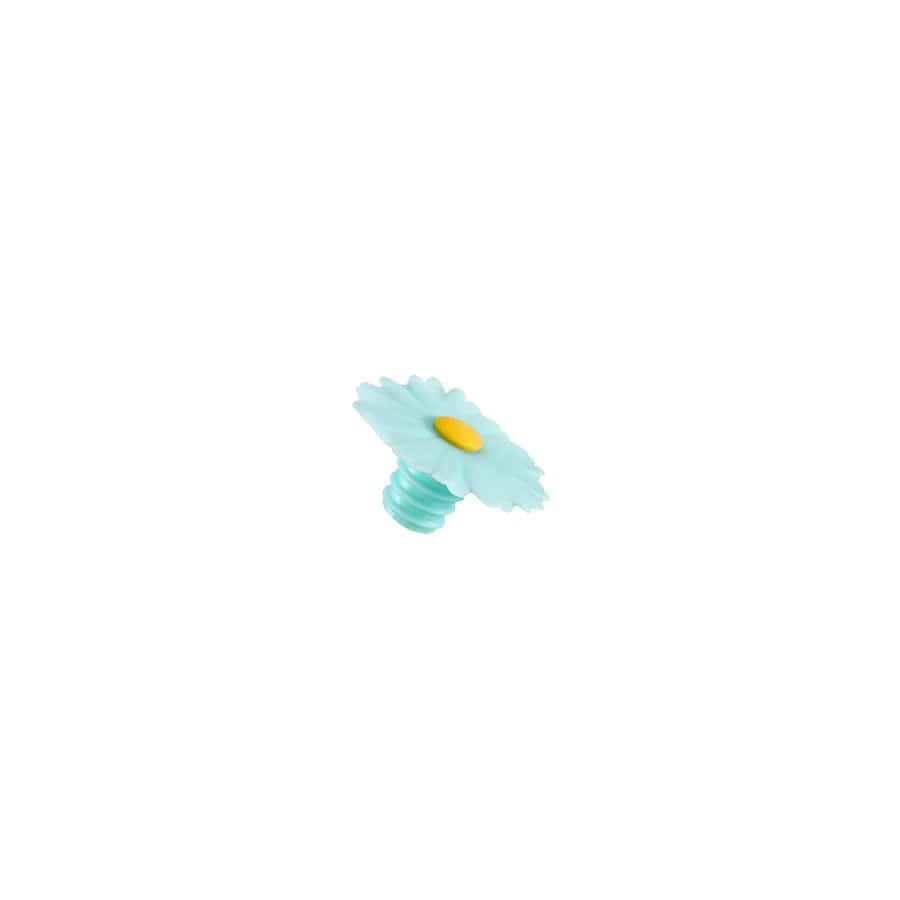 Charles Viancin Household Helpers Charles Viancin Daisy Bottle Stopper (Aqua)