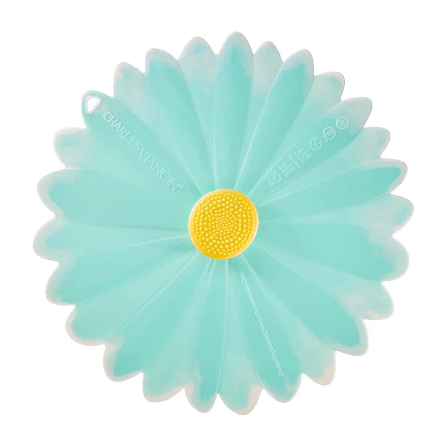 Charles Viancin Household Helpers Charles Viancin Daisy Lid 11&quot; (Aqua)