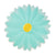 Charles Viancin Household Helpers Charles Viancin Daisy Lid 11" (Aqua)