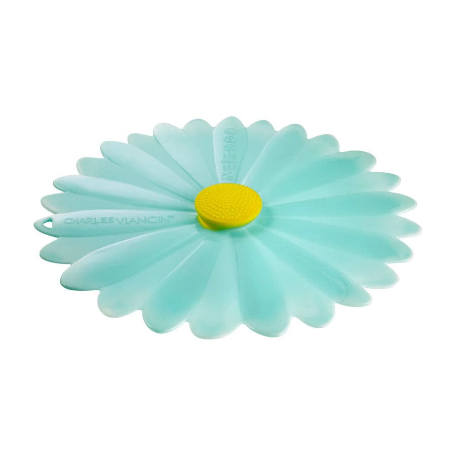 Charles Viancin Household Helpers Charles Viancin Daisy Lid 11&quot; (Aqua)