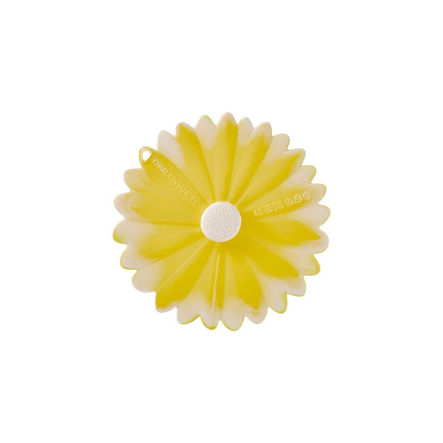 Charles Viancin Household Helpers Charles Viancin Daisy Lid 6" (Yellow)