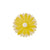 Charles Viancin Household Helpers Charles Viancin Daisy Lid 6" (Yellow)