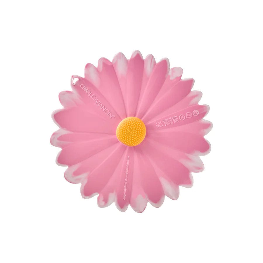 Charles Viancin Household Helpers Charles Viancin Daisy Lid 8" (Pink)