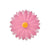 Charles Viancin Household Helpers Charles Viancin Daisy Lid 8" (Pink)
