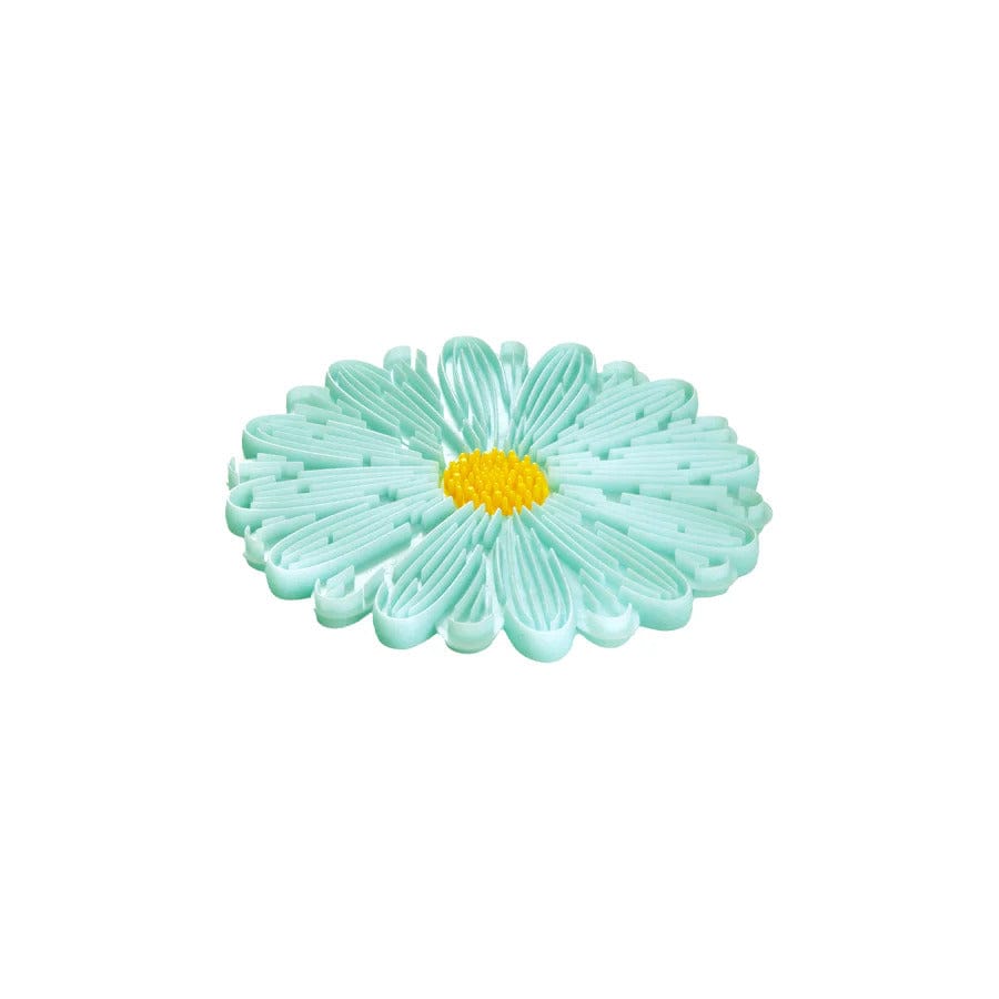 Charles Viancin Range &amp; Cookware Accessories Charles Viancin Daisy Trivet (Aqua) 6&quot;