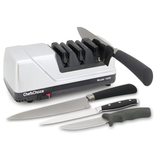 Chef's Choice Trizor XV 3-Stage Electric Knife Sharpener