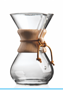 Chemex Pour Over Chemex 10 Cup Classic Pour-Over Coffeemaker