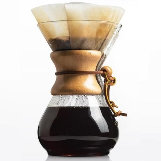 Chemex Pour Over Chemex 10 Cup Classic Pour-Over Coffeemaker