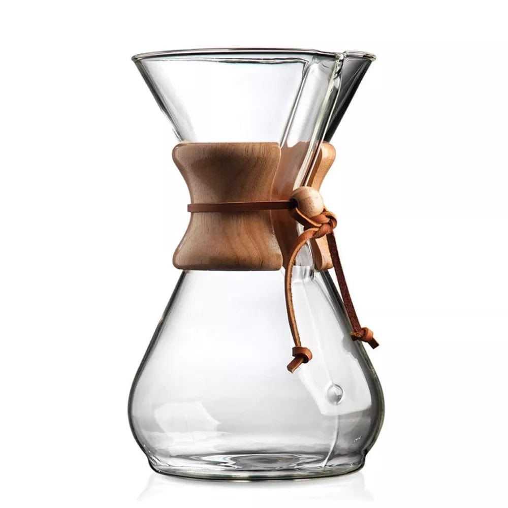 Chemex Pour Over Chemex 8 Cup Classic Pour-Over Coffeemaker