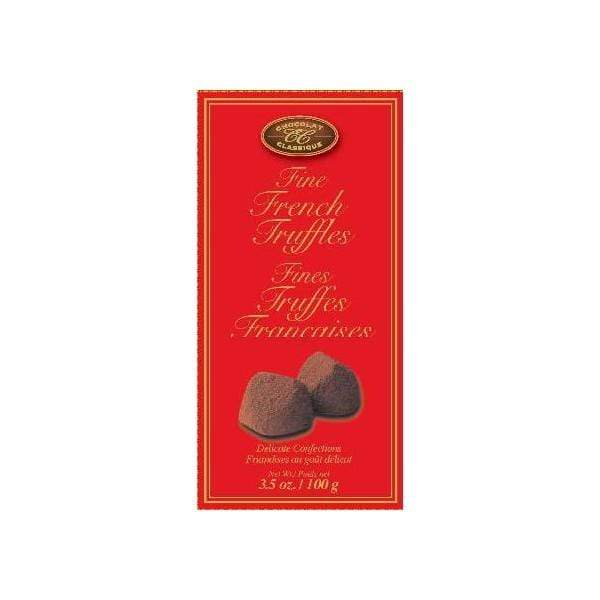 Chocolate Chocolate Chocolate Truffles 3.5 oz