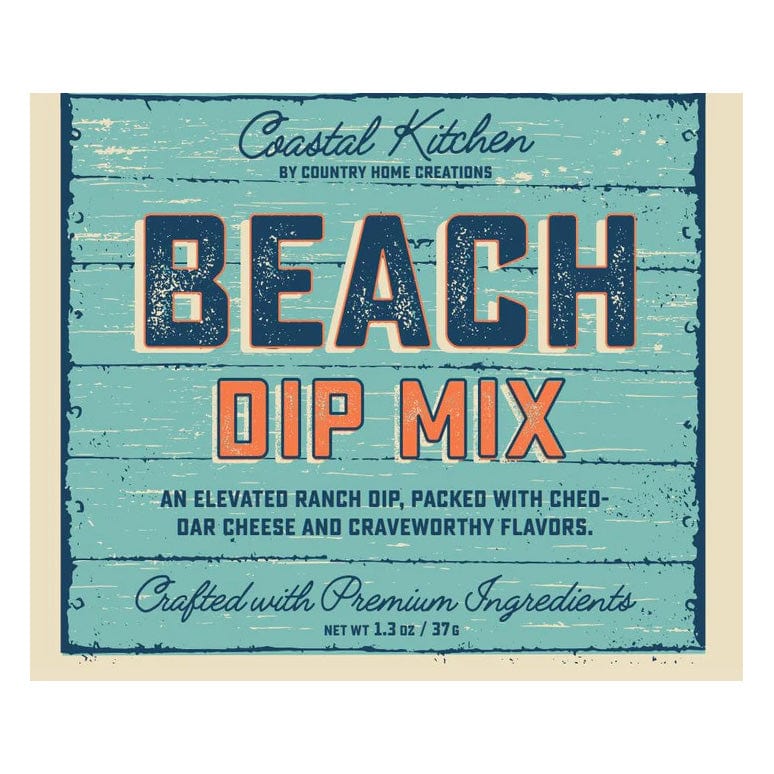 Coastal Kitchen Sauces, Salsas & Dip Coastal Kitchen Beach Dip Mix