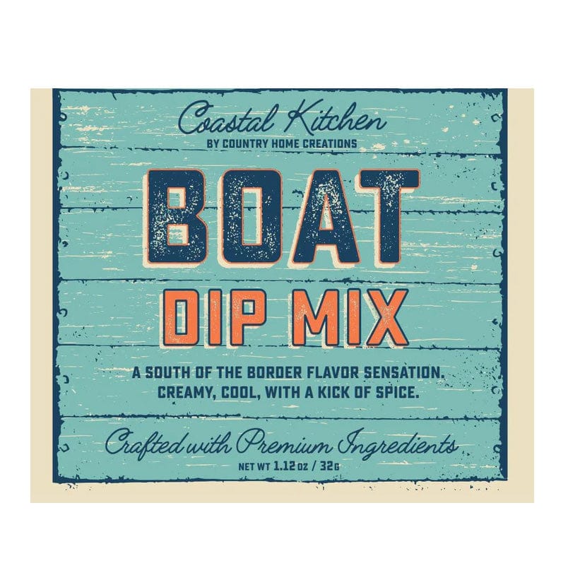 Coastal Kitchen Sauces, Salsas & Dip Coastal Kitchen Boat Dip Mix