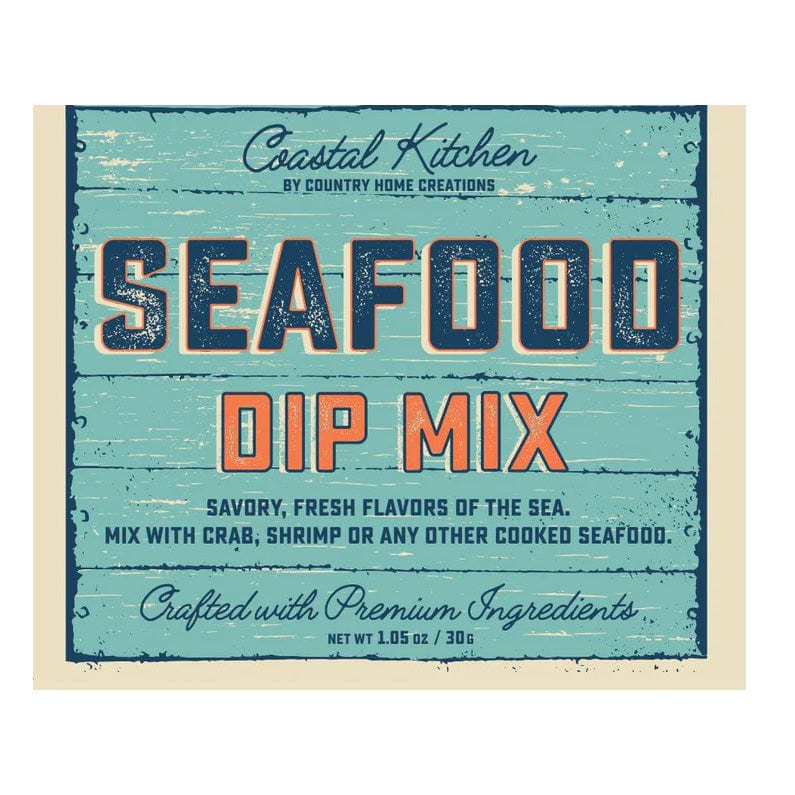 Coastal Kitchen Sauces, Salsas &amp; Dip Coastal Kitchen Seafood Dip Mix