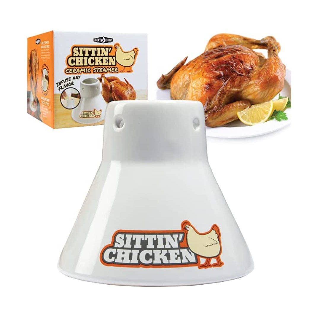Cook's Choice BBQ Tool Sittin' Chicken Steamer