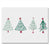 CounterArt Cutting Boards Scandi Christmas – Glass Counter Saver 10″ x 8″