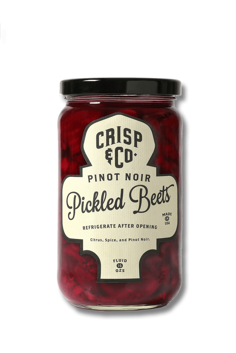 Crisp & Co Pickled Crisp & Co Pinot Noir Pickled Beats 16 oz