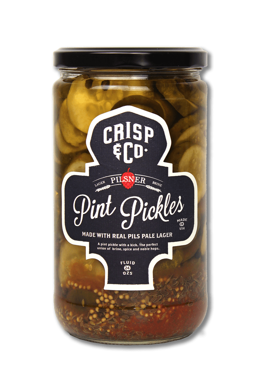 Crisp & Co Pickled Crisp & Co Pint Pickles 24 oz