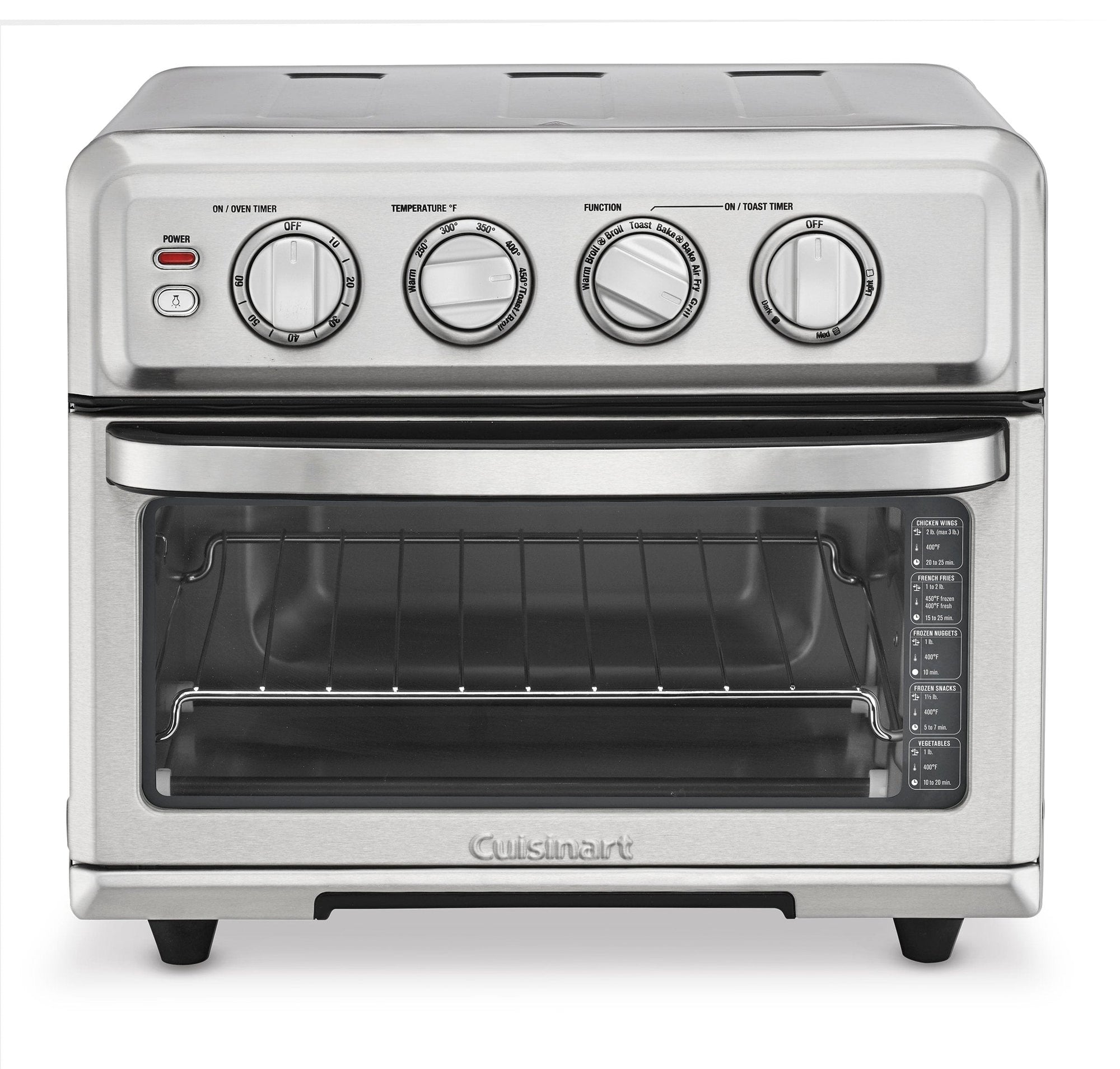 Cuisinart Toasters & Ovens Cuisinart Air Fryer Toaster Oven