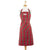 Design Imports Table Linens Merry Tartan Apron
