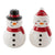 Design Imports Table Linens Mr & Mrs Snowman Ceramic Salt & Pepper Shaker Set