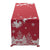 Design Imports Table Linens Santas Sleigh Embroidered Table Runner - 14 X 70"