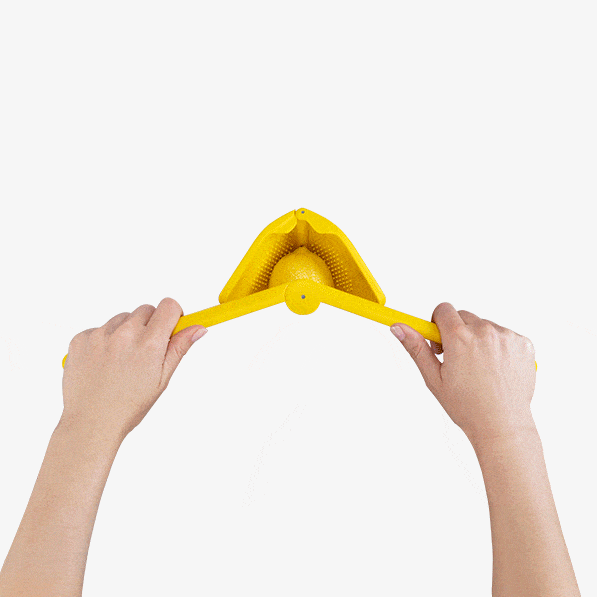 Dreamfarm Cooking Tool Fluicer - Lemon Press