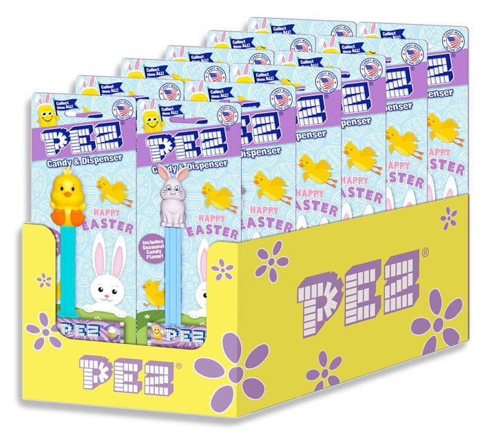 Dutch Valley Candy Assorted Easter Pez Dispensers
