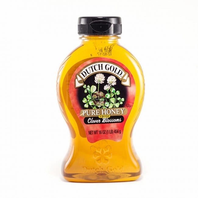 Dutch Valley Honey Dutch Gold Pure Clover Honey 1 lb