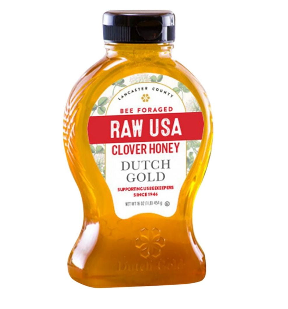 Dutch Gold Raw Clover Honey 1 lb
