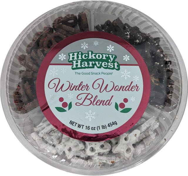 Winter Wonder Blend Chocolate Covered Pretzel Tray 16 oz