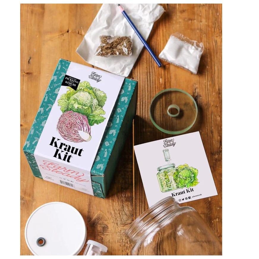 Farmsteady Fermenting Farmsteady Kraut Making Kit