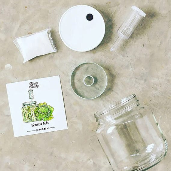 Farmsteady Fermenting Farmsteady Kraut Making Kit