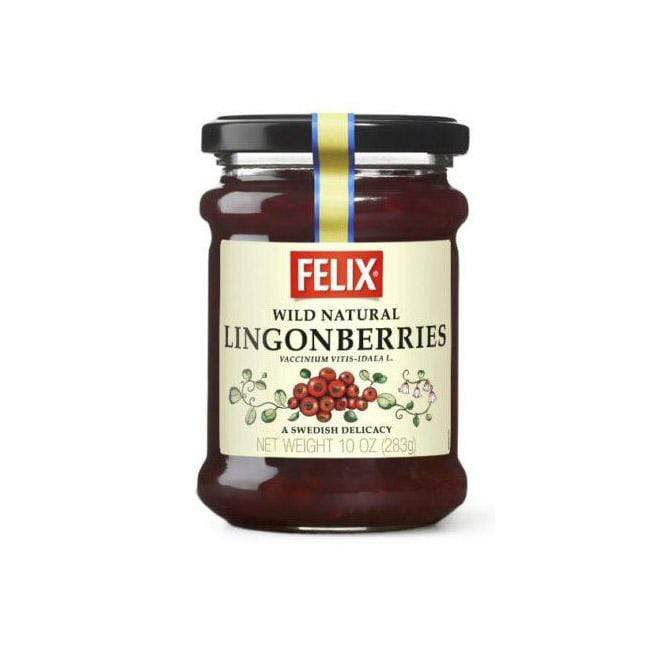 Felix Jam Swedish Lingonberries Fruit Spread