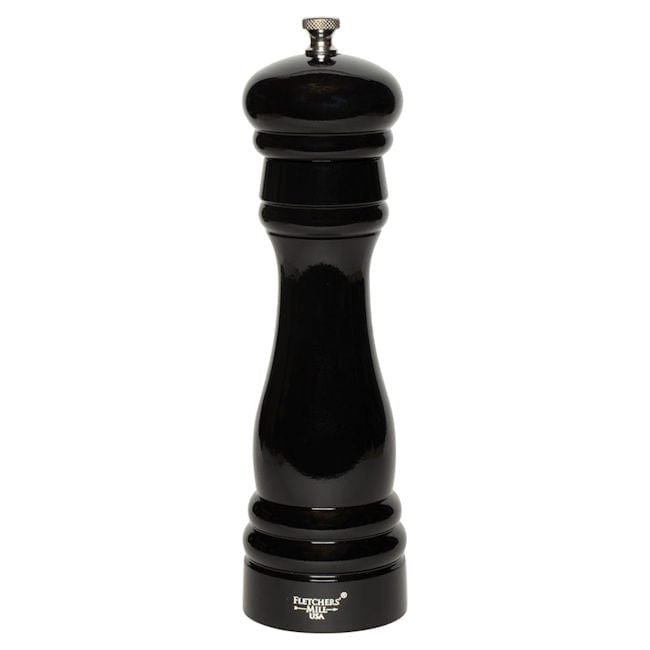 Fletchers' Mill Salt & Pepper Fletchers' Mill Federal Pepper Mill 8" Black