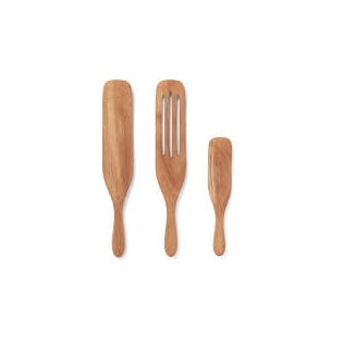 Acacia Wood Spurtle Set 3 Pieces