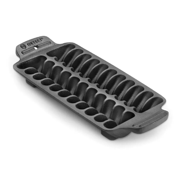 Fox Run Grill Basket Cast Iron Shrimp Grill Pan