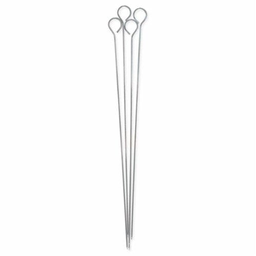 Fox Run BBQ Tool Mr. Bar-B-Q Chrome Skewers