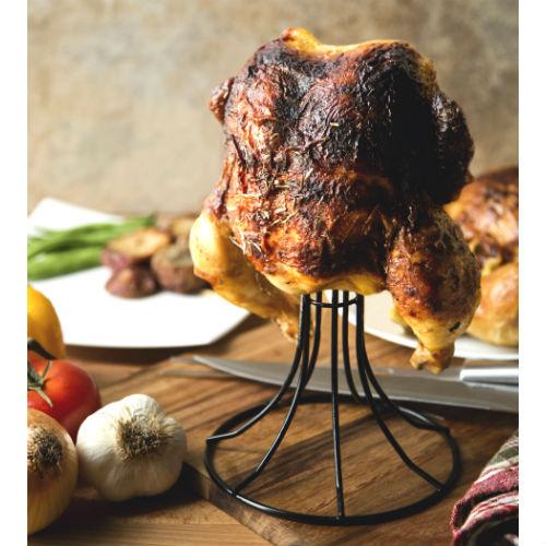 Fox Run BBQ Tool Nonstick Vertical Poultry Roaster